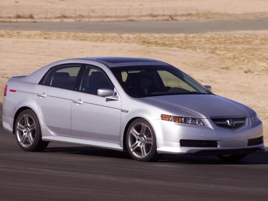  Acura TL A-Spec 2004 года  (фото 1 из 16)
